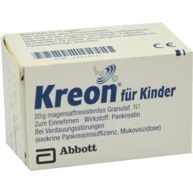 KREON for children Granules, 20 g