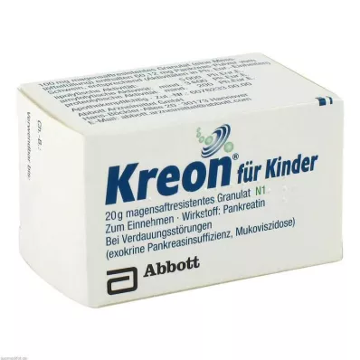 KREON for children Granules, 20 g KREON for children Granules, 20 g
