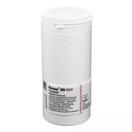KREON 25,000 hard caps with enteric-coated pellets, 200 pcs