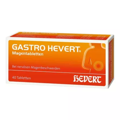 GASTRO-HEVERT Stomach tablets, 40 pcs GASTRO-HEVERT Stomach tablets, 40 pcs