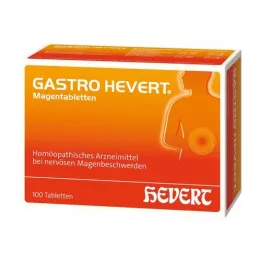 GASTRO-HEVERT Stomach tablets, 100 pcs