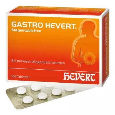 GASTRO-HEVERT Stomach tablets, 100 pcs GASTRO-HEVERT Stomach tablets, 100 pcs