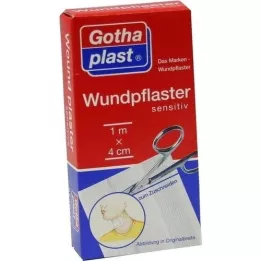 GOTHAPLAST Wound plaster sensitive 4 cmx1 m cut, 1 pc