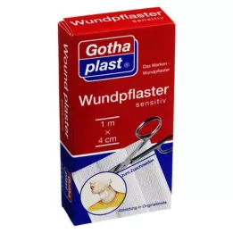 GOTHAPLAST Wound plaster sensitive 4 cmx1 m cut, 1 pc