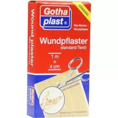 GOTHAPLAST Wound patch stand.4 cmx1 m cut, 1 pc