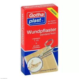 GOTHAPLAST Wound patch stand.4 cmx1 m cut, 1 pc