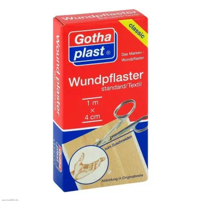 GOTHAPLAST Wound patch stand.4 cmx1 m cut, 1 pc