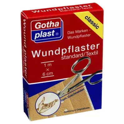 GOTHAPLAST Wound patch stand.6 cmx1 m cut, 1 pc