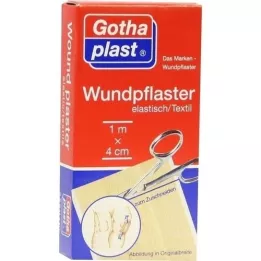 GOTHAPLAST Wound plaster.elastic.4 cmx1 m cut, 1 pc