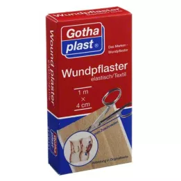 GOTHAPLAST Wound plaster.elastic.4 cmx1 m cut, 1 pc