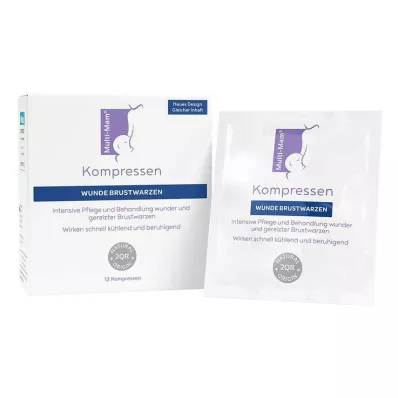 MULTI-MAM Compresses, 12 pc MULTI-MAM Compresses, 12 pc