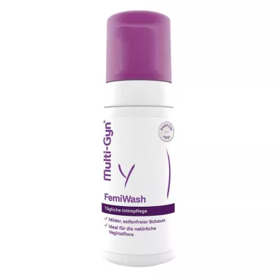 MULTI-GYN FemiWash foam, 100 ml MULTI-GYN FemiWash foam, 100 ml
