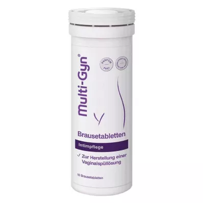 MULTI-GYN Effervescent tablets, 10 pcs