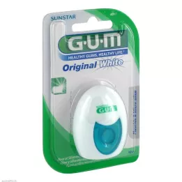 GUM Original White dental floss, 30 m