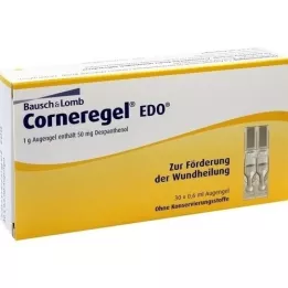 CORNEREGEL EDO Eye gel, 30X0.6 ml