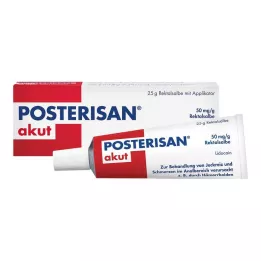 POSTERISAN Acute ointment, 25 g