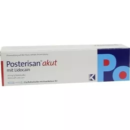 POSTERISAN Acute ointment with anal dilator, 25 g