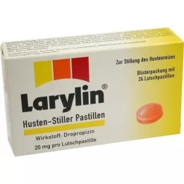 LARYLIN Cough suppressant lozenges, 24 pcs