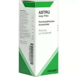 ASTRU spag.peka drops, 50 ml