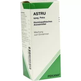 ASTRU spag.peka drops, 100 ml