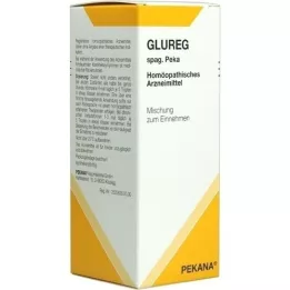 GLUREG spag.peka drops, 100 ml