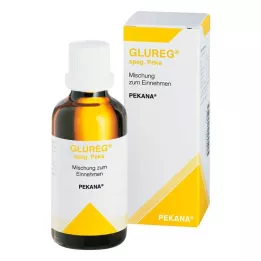 GLUREG spag.peka drops, 100 ml