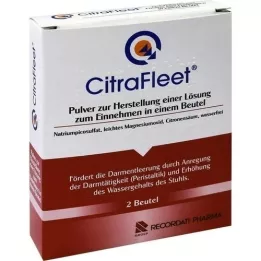 CITRAFLEET Plv.z.Her.e.Ls.zum Einnehmen sachet, 2 pcs