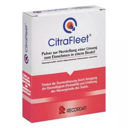 Citrafleet powder for making e.solution for oral use sachet, 2 pcs