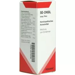 SE-ONSIL spag.peka drops, 30 ml