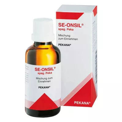 SE-ONSIL spag.peka drops, 30 ml