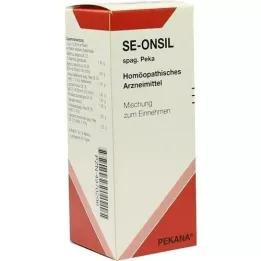 SE-ONSIL spag.peka drops, 50 ml