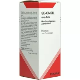 SE-ONSIL spag.peka drops, 100 ml