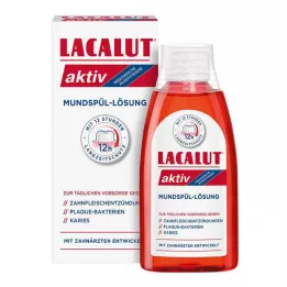 LACALUT active mouth rinse solution, 300 ml