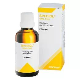 SPECIOL spag.peka drops, 50 ml