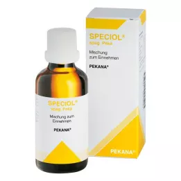 SPECIOL spag.peka drops, 100 ml