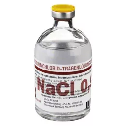 NATRIUMCHLORID Carrier solution solution for injection, 100 ml