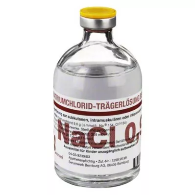 NATRIUMCHLORID Carrier solution solution for injection, 100 ml