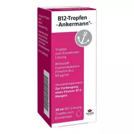 B12 ANKERMANN drops, 30 ml