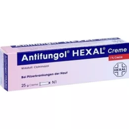 ANTIFUNGOL HEXAL Cream, 25 g