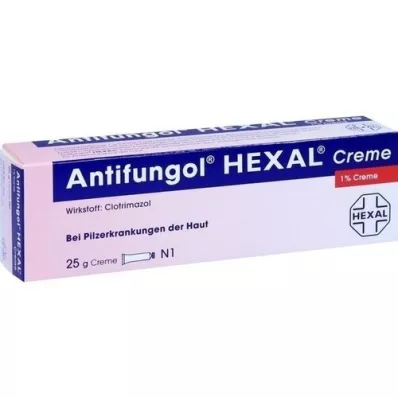 ANTIFUNGOL HEXAL Cream, 25 g