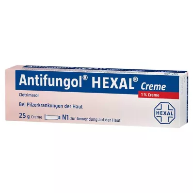 ANTIFUNGOL HEXAL Cream, 25 g ANTIFUNGOL HEXAL Cream, 25 g