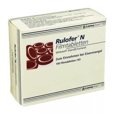 RULOFER N Film-coated tablets, 100 pcs