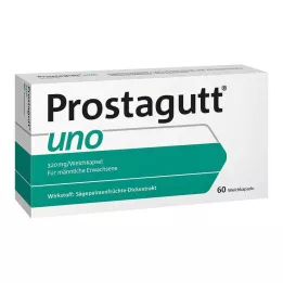 PROSTAGUTT uno capsules, 60 pcs
