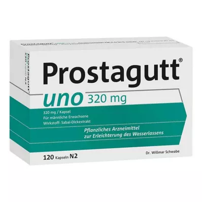PROSTAGUTT uno capsules, 120 pcs