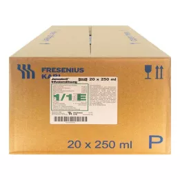 JONOSTERIL Plastic infusion solution, 20X250 ml