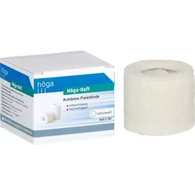 HÖGA-HAFT Fixation bandage 4 cmx4 m, 1 pc