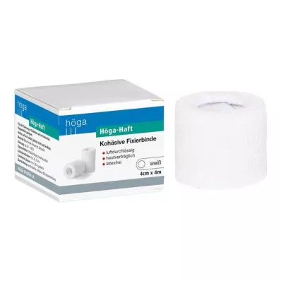 HÖGA-HAFT Fixation bandage 4 cmx4 m, 1 pc HÖGA-HAFT Fixation bandage 4 cmx4 m, 1 pc