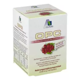 OPC TRAUBENKERN Vegi Capsules, 100 pc