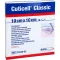 CUTICELL Classic wound gauze 10x10 cm, 10 pcs