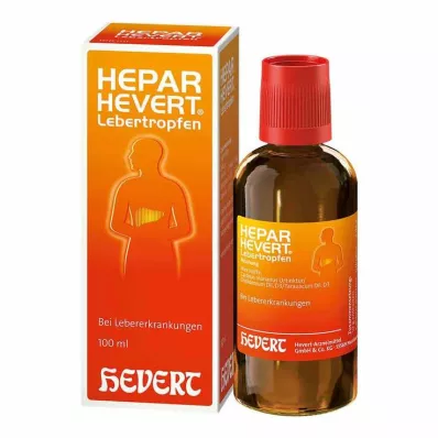 HEPAR HEVERT Liver drops, 100 ml HEPAR HEVERT Liver drops, 100 ml